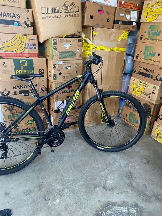 Bicicleta Berg Trailrock 20, rodas 29, impecável!