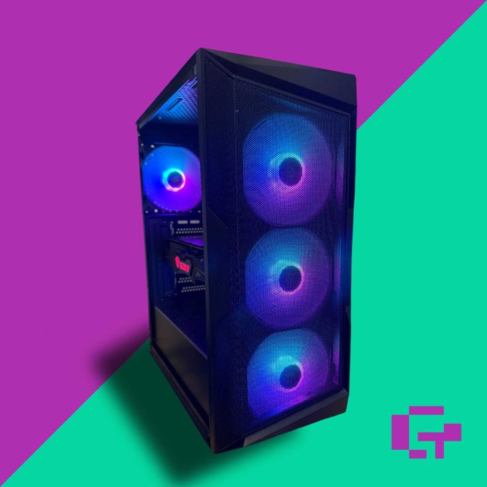 Pc Gaming Ryzen GTX (com garantia)