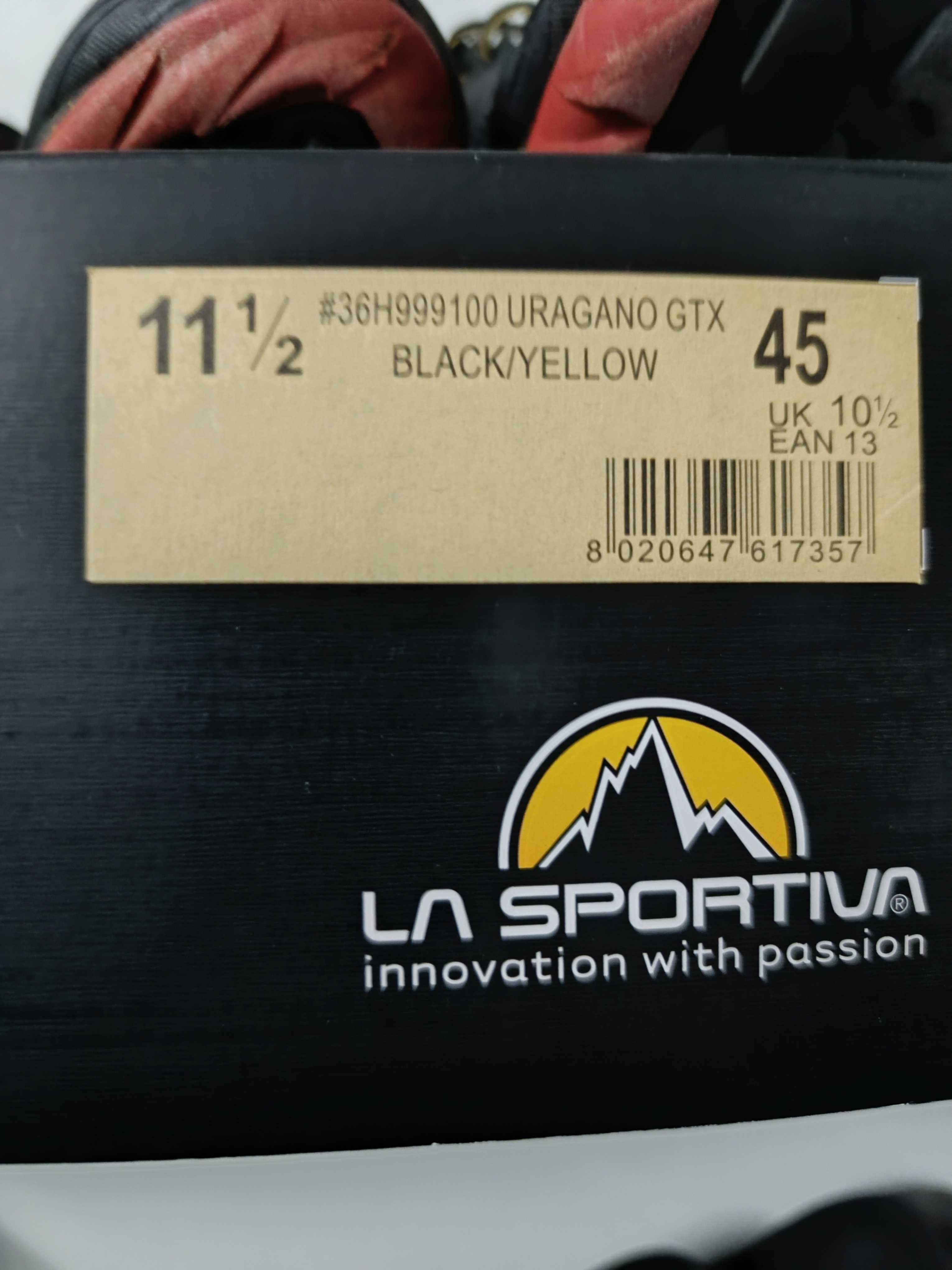 Sapatilhas la sportiva uragano gtx