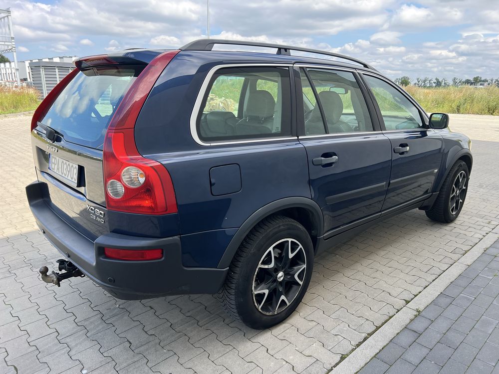 Volvo CX 90. Volvo . Suw.  7 osob . Klima sprawna. Suv .