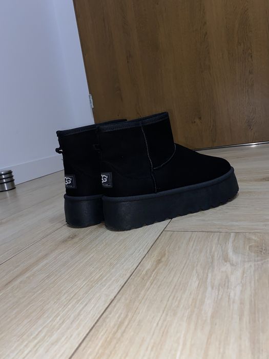 Zimowe buty UGG