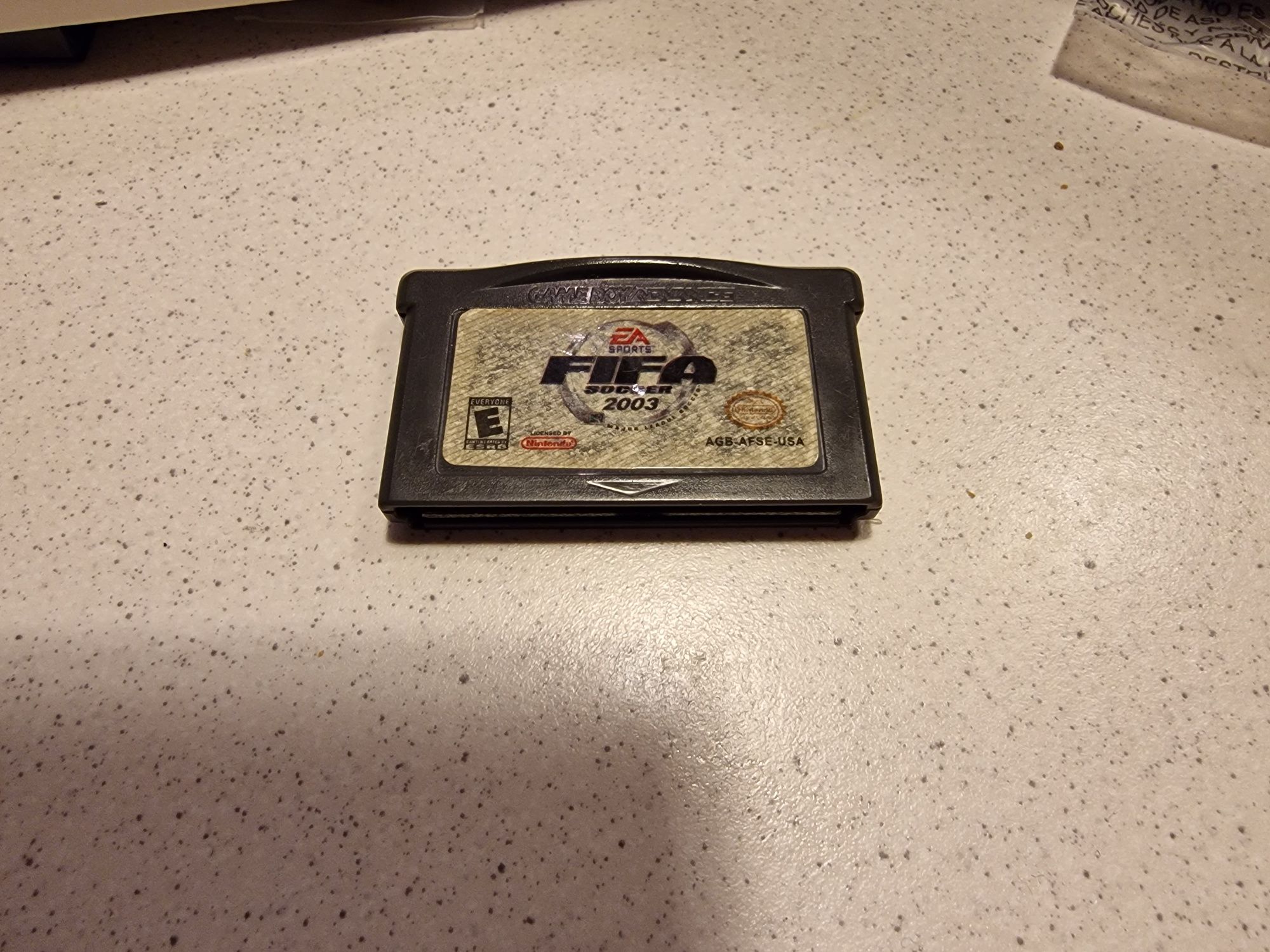 Fifa 2003 Gameboy Advance