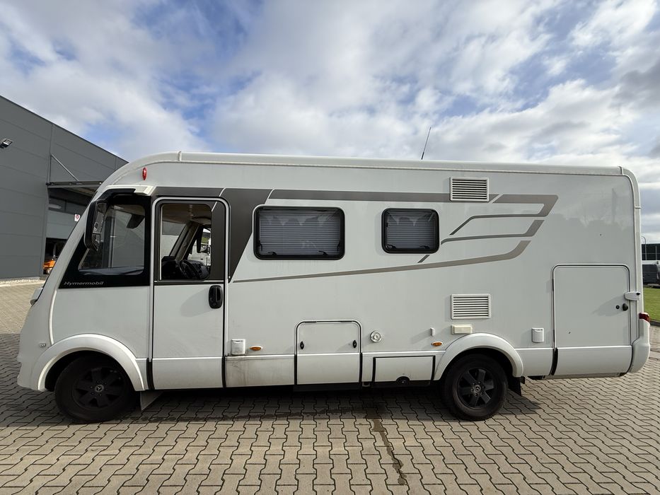 Kamper Hymer BMC 550 I ( mercedes sprinter , automat )