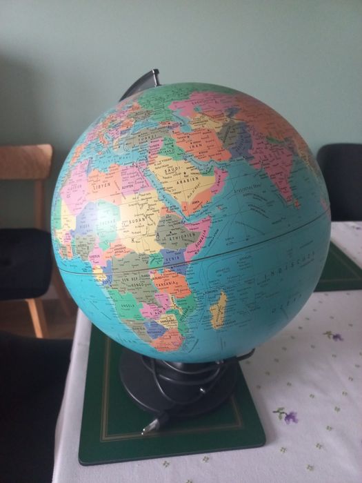 Globus podswietlany lampka nocna