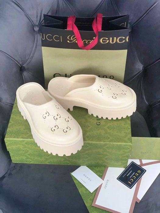 Мюли шлепки сабо Gu**i Гуччи