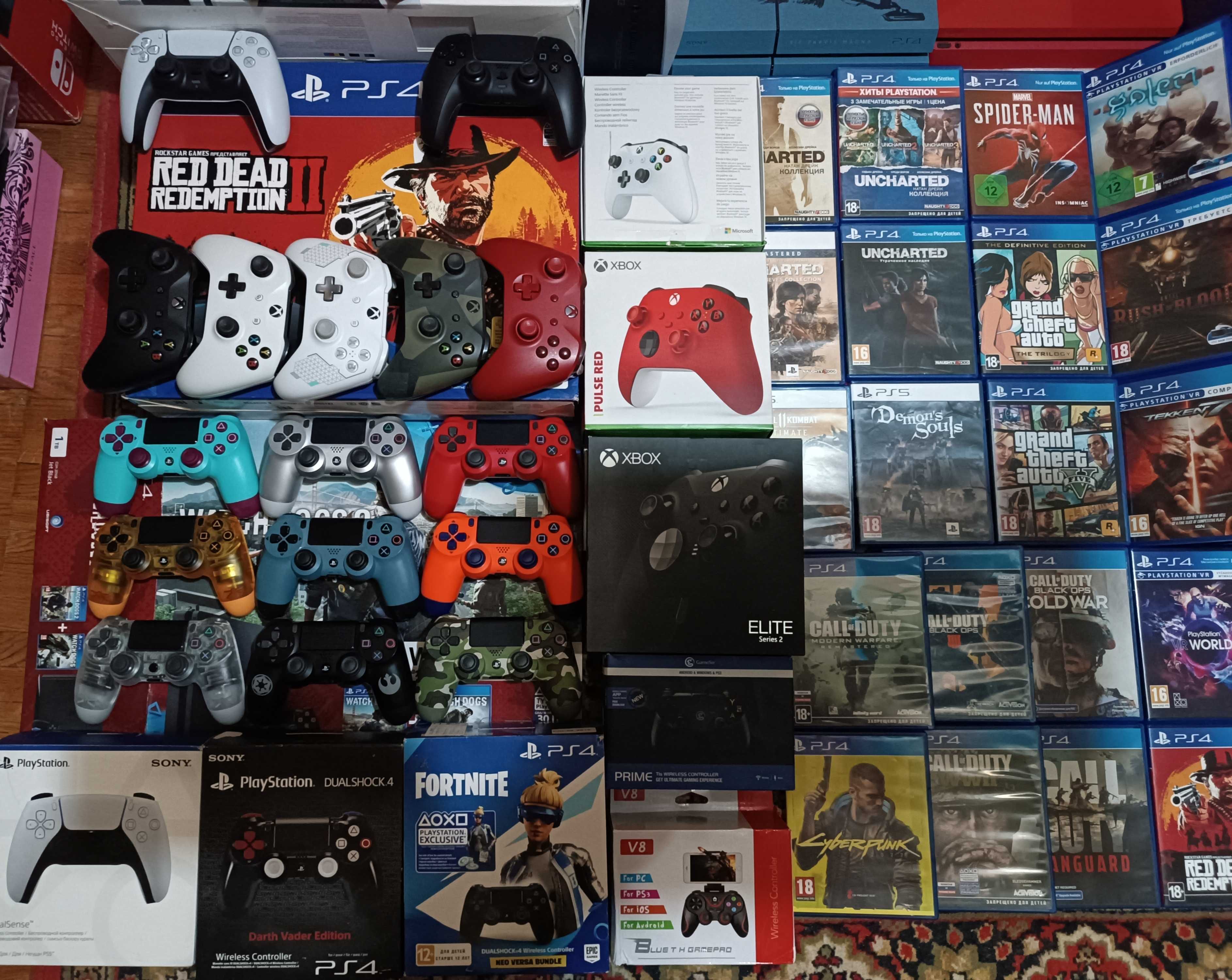 ОбменИгр/ремонт приставокPS12345/Psp/Vita/Xbox360/One,HDD,джойстиков!