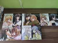 Manga Citrus komplet 10 tomów