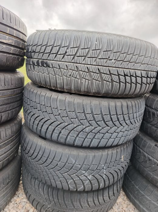 Felgi aluminiowe + opony zimowe 5x114,3 R16 Lexus Honda Hyundai Suzuki