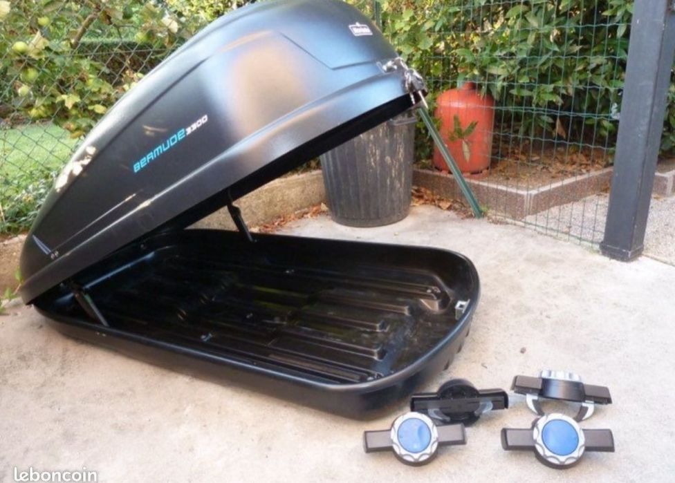 Mala de Tejadilho 330L - Aluguer