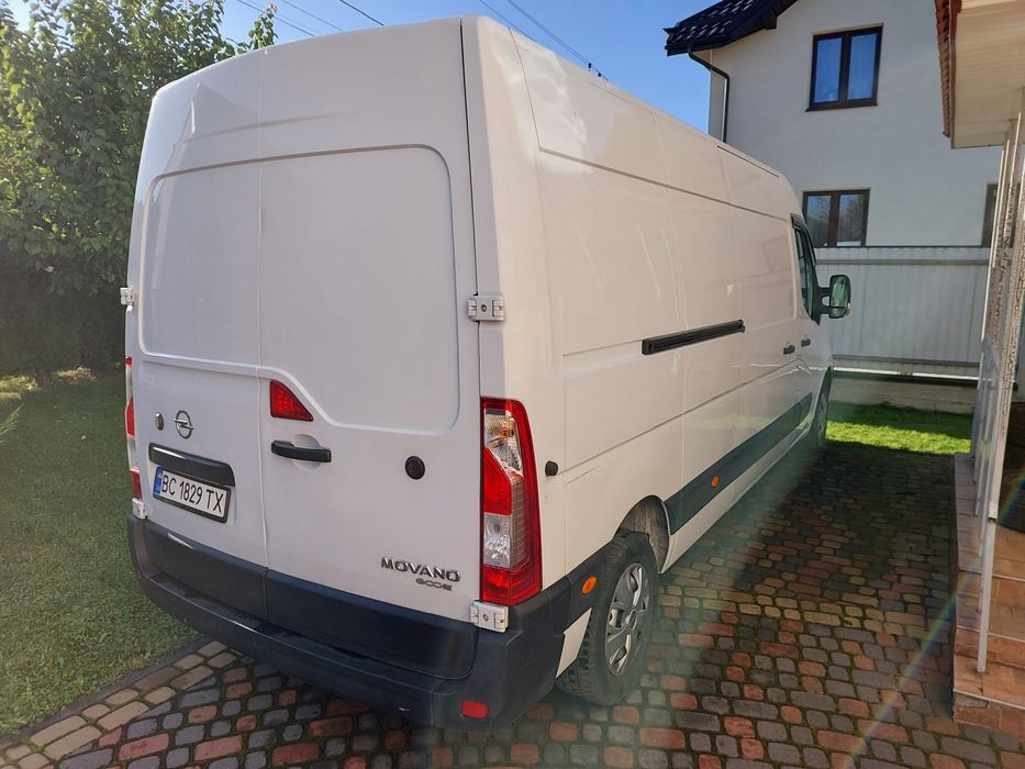 Opel Movano 2019 р.