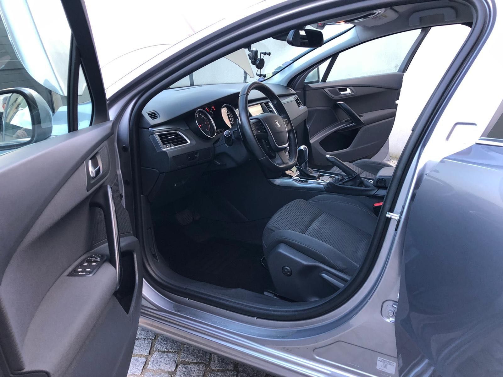 Peugeot 508 2.0 HDi 150cv Automático – 2016 – 147.000km