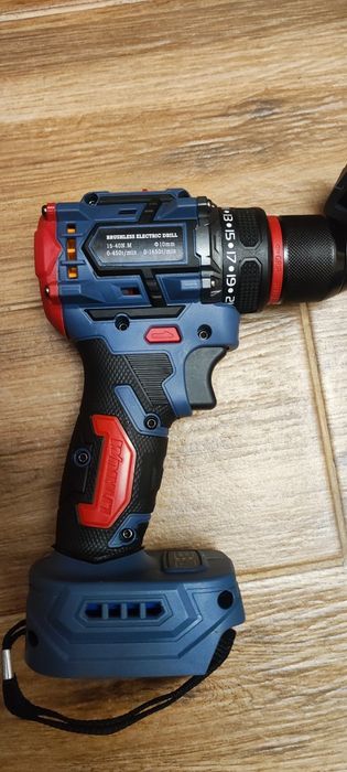 Шуруповерт Hilda безщітковий тушка