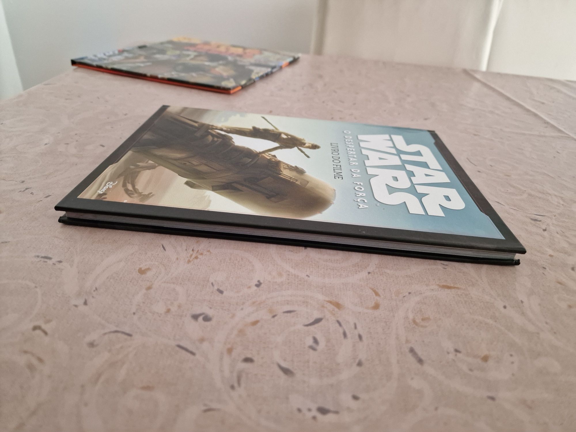 Star Wars O Despertar da Força Livro do Filme de LucasFilm Disney