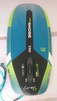 WIng Foil komplet-Gong Lemon Pro 5'2+Foil Gong Fluid/Veloce Carbon