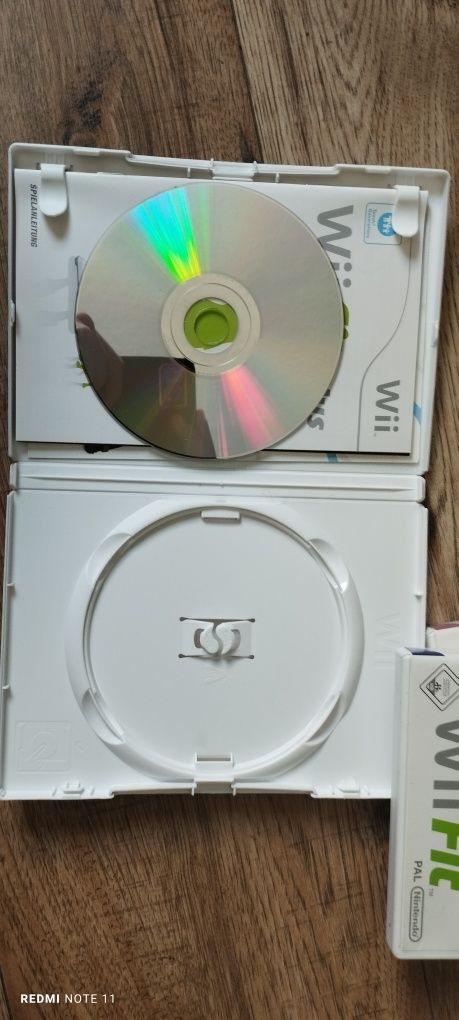 Gry Wii fit, fit plus i boogie