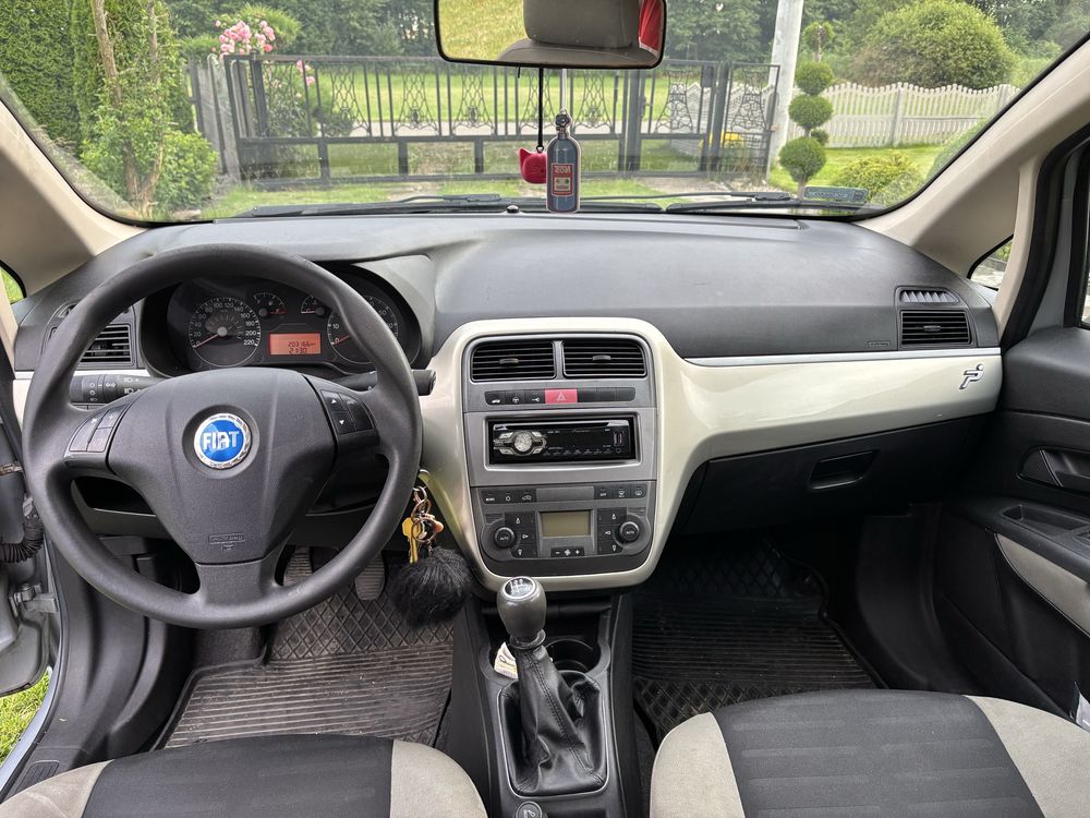 Fiat Grande Punto 1.4 Benzyna + LPG