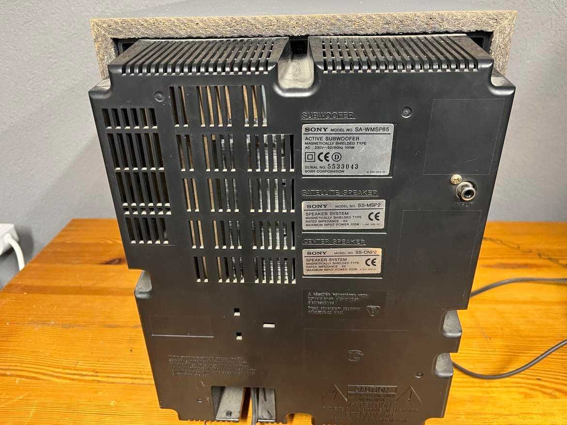 Subwoofer aktywny Sony SA-WMSP85