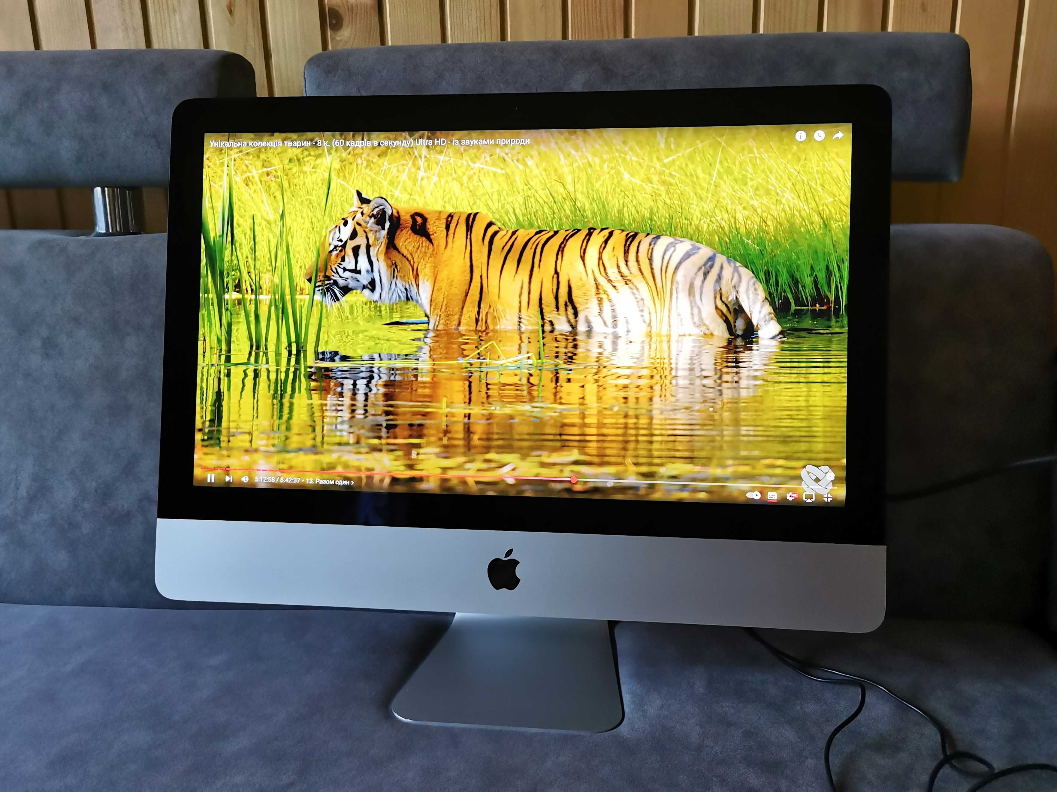 Моноблок пк Apple iMAC 2015 21,5" Retina 4k Intel i5-5675R 8gb/1000gb