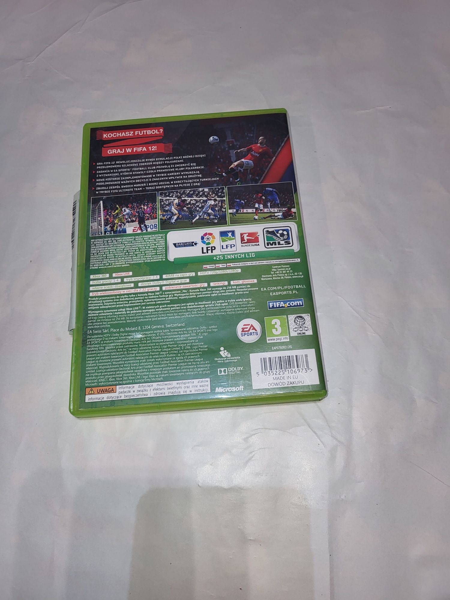 Fifa 12 Xbox 360