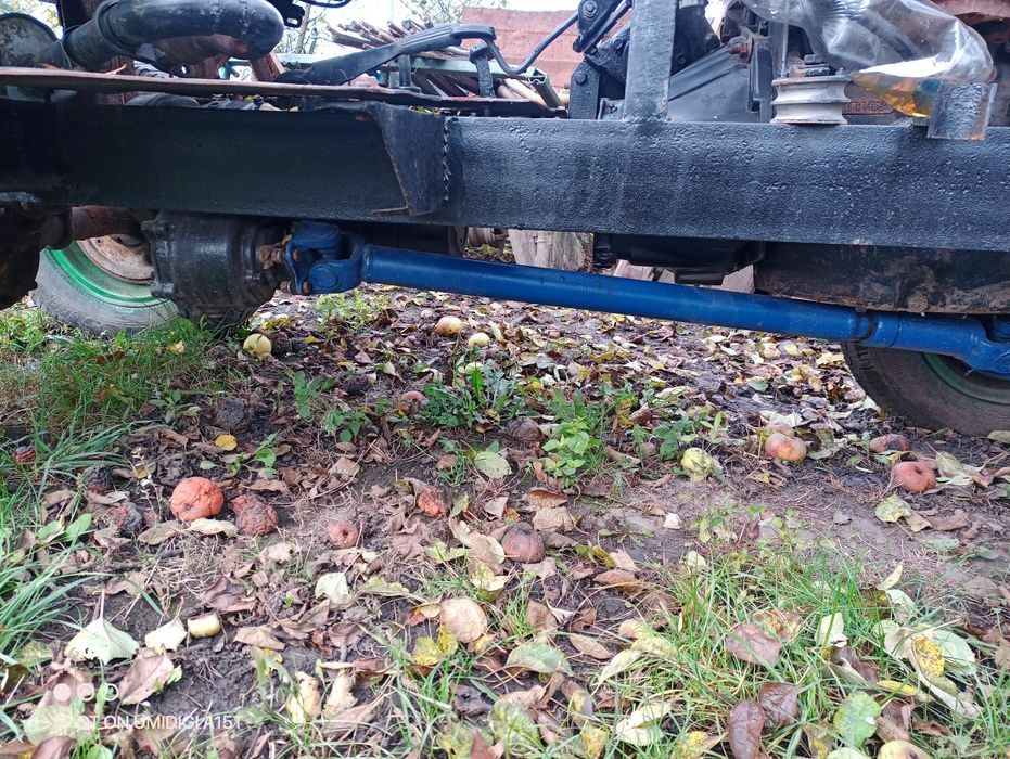 Продам саморобний повнопривідний тракторец