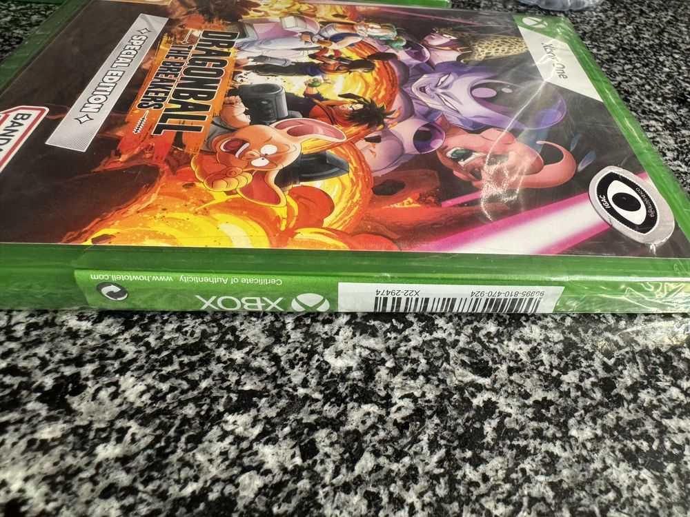 Jogo Xbox DragonBall The Breakers - Novo/Selado