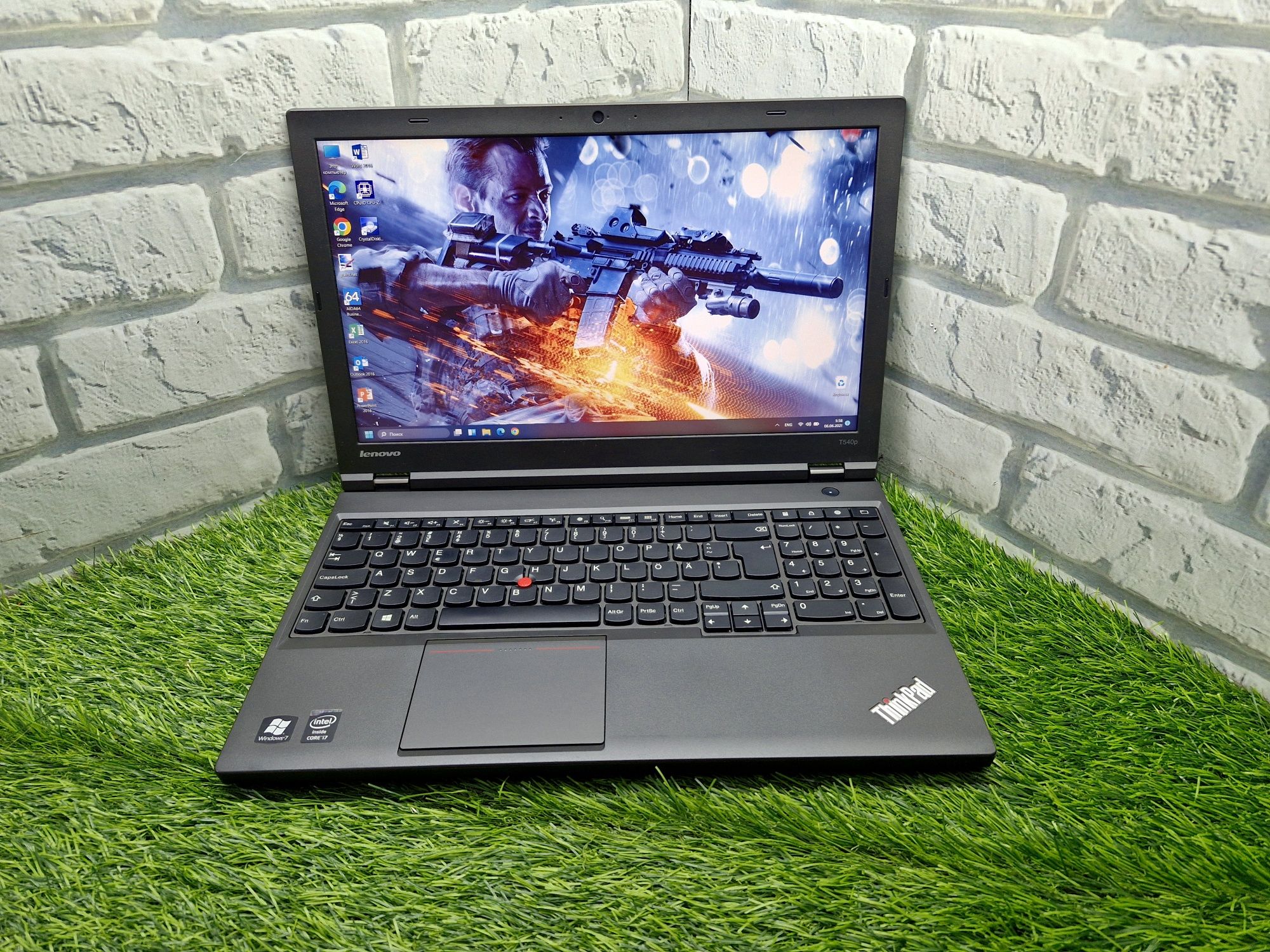 Магазин:Lenovo T540P/Core i7-4700MQ/8gb/128SSD/Nvidia 730M 2gb/Ноутбук