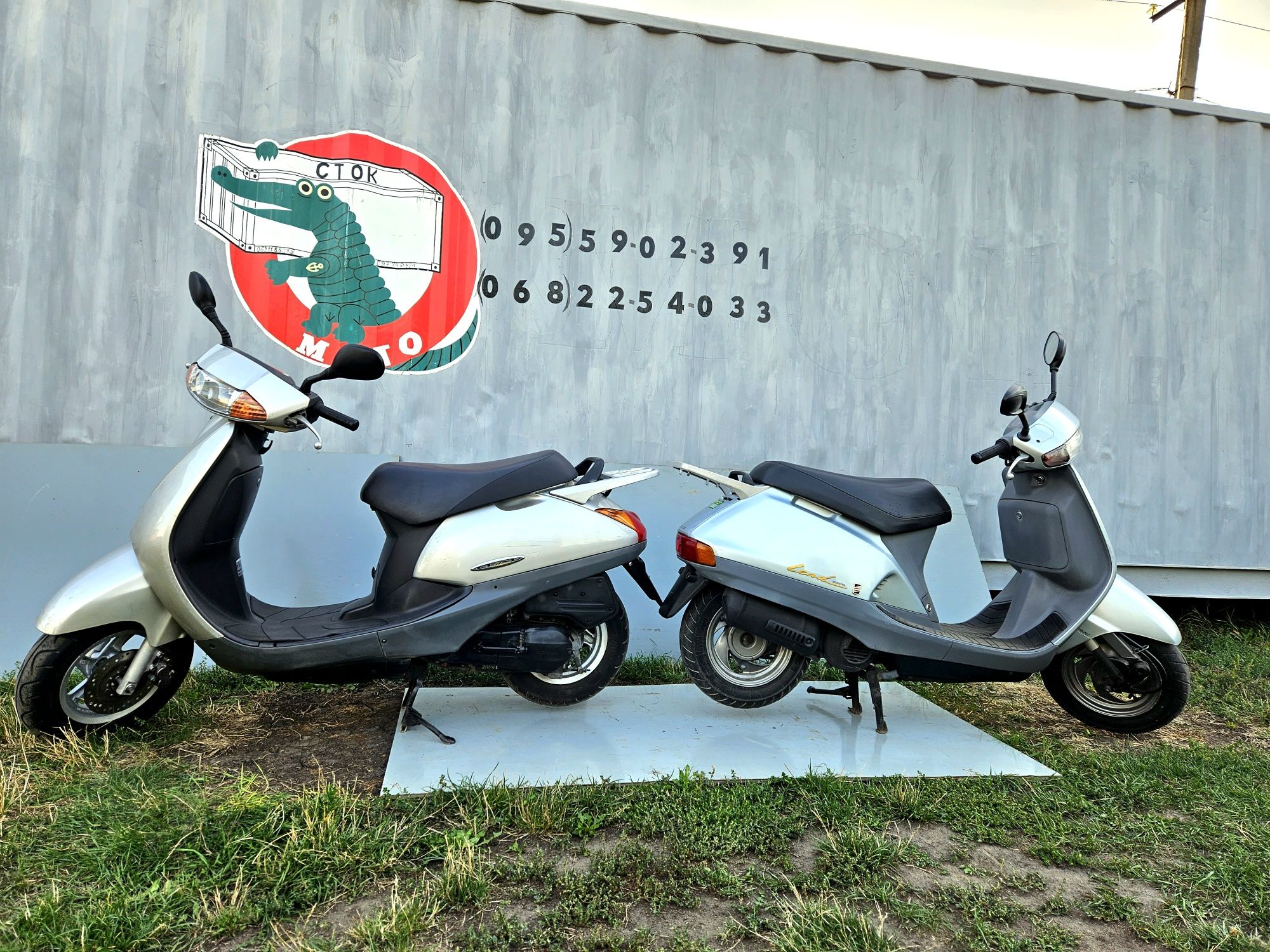 Продажа Honda Lead 20 без пробігу по Україні Lead48 з Японії мопед 2Т