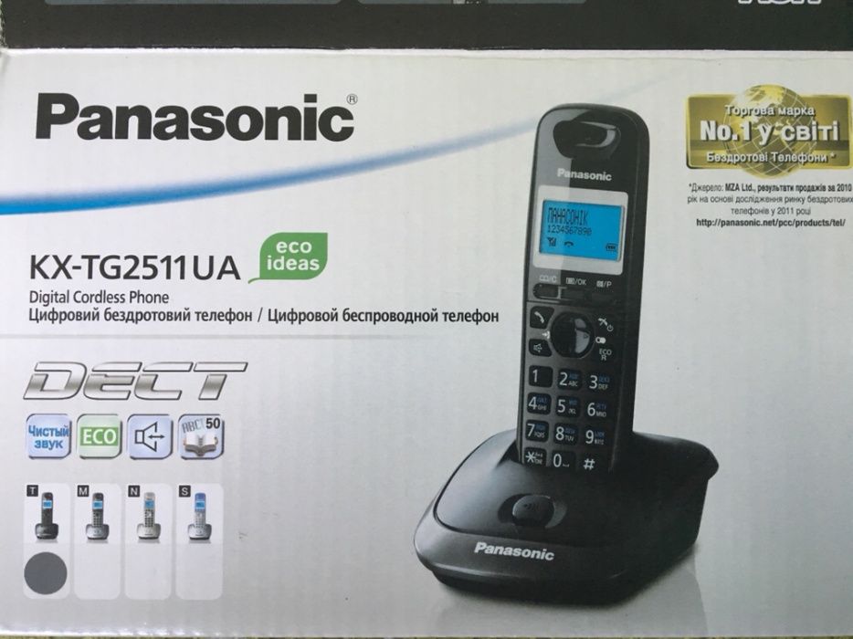Цифровой телефон Panasonic