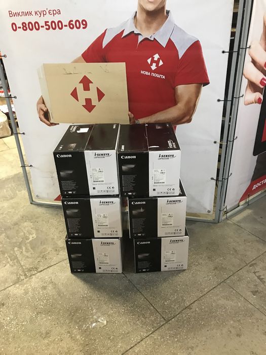 Canon LBP6030B. Нові. Відправка в день замовлення