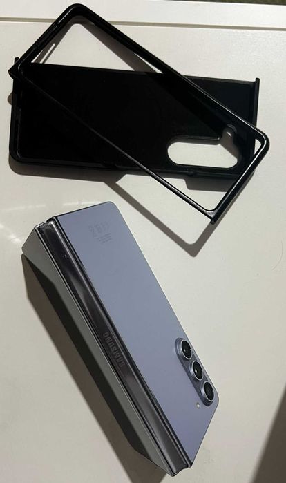 Samsung Z Fold 5 azul com Garantia 4 anos