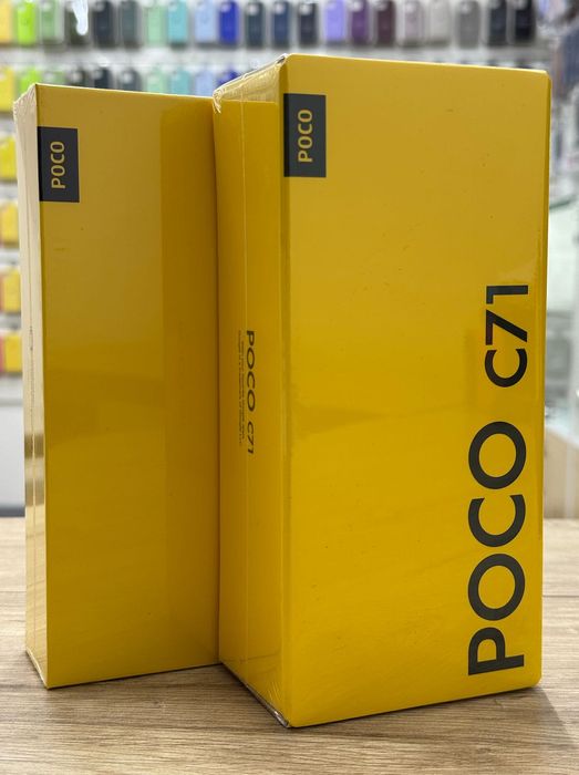 Xiaomi Poco C71 3/64gb | 4/128gb | Новий