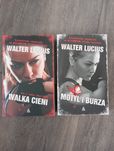 Valter Lucius walka cieni + motyl i burza nowe
