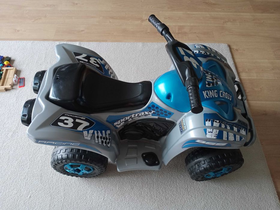 Mota Infantil - Quad King Cross - Famosa