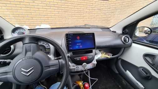 Radio 2din Android 12 Peugeot 107 Aygo C1 PROM