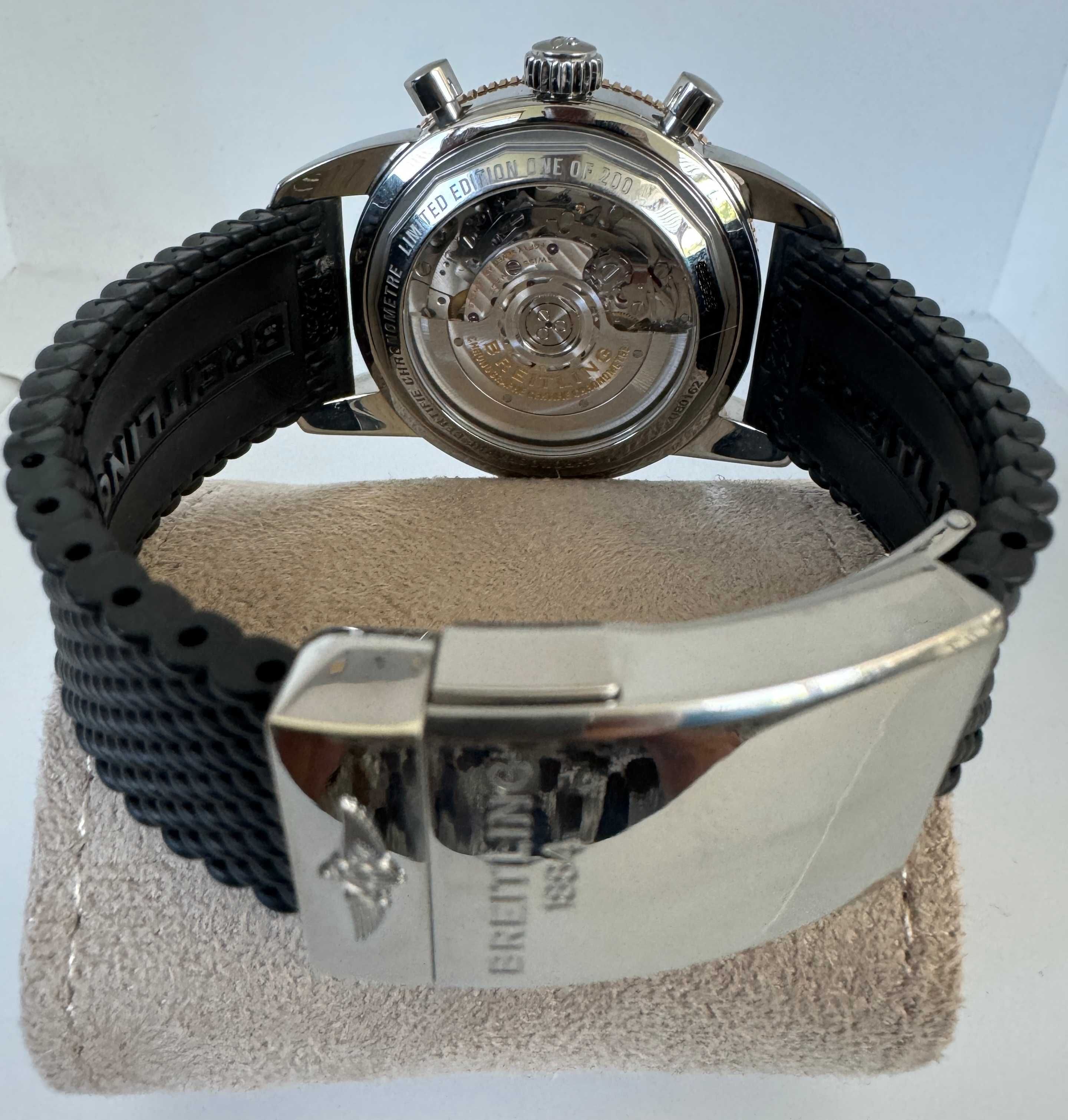 Breitling Superocean Heritage B01 Chronograph 44 Limited Edition  2021