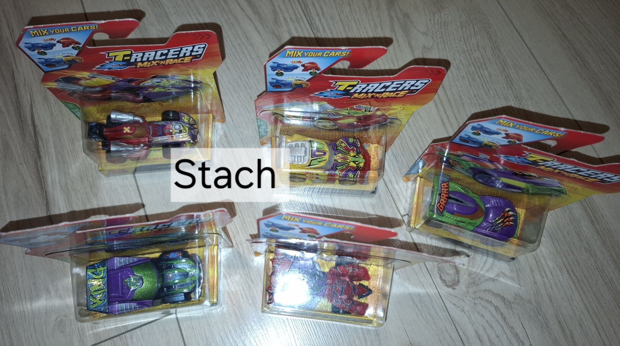 T-Racers Mix in Race Samochody Auta Magicbox