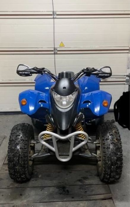 Quad smc honda barossa 250
