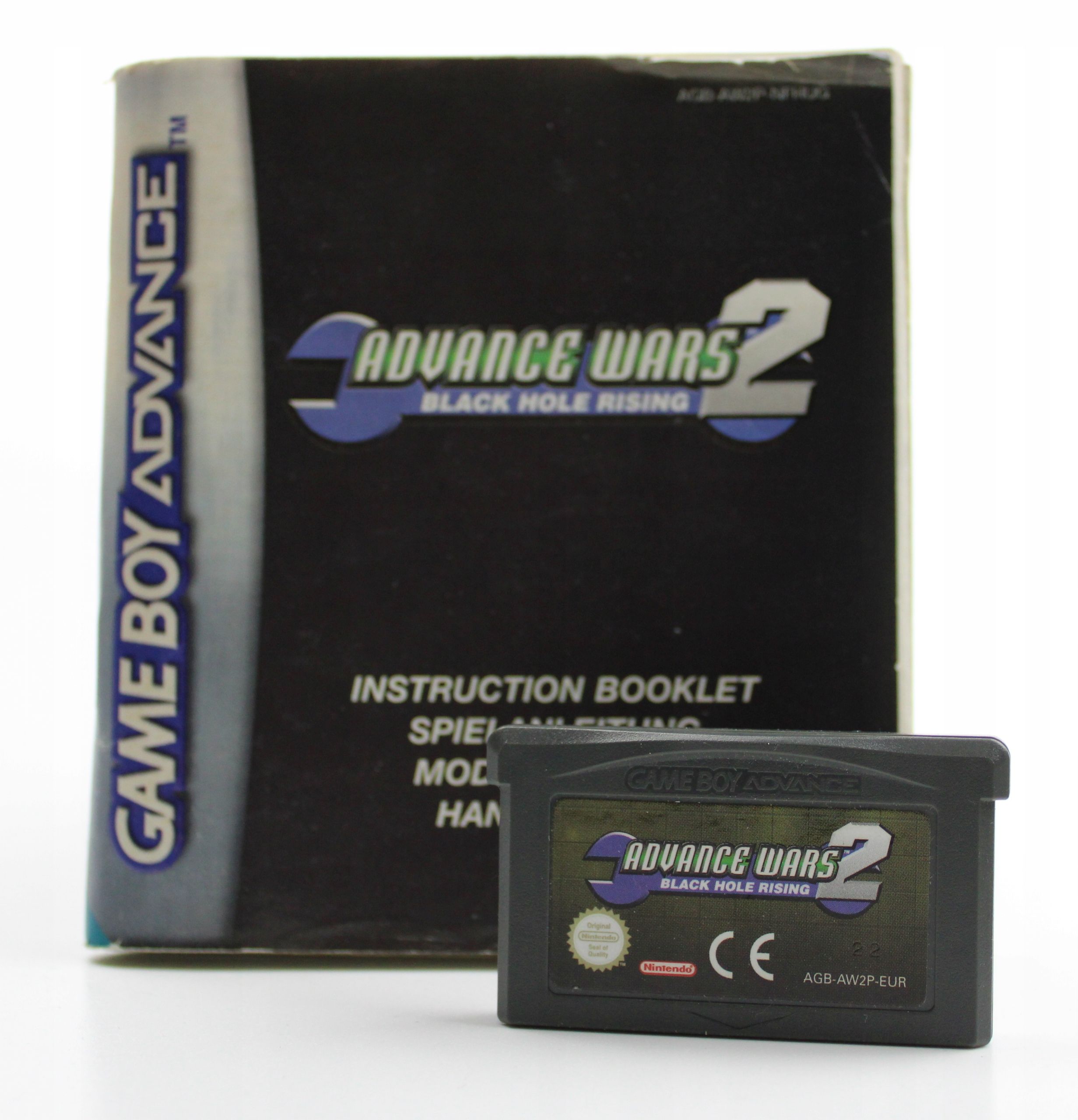 Gra Advance Wars 2 Nintendo Game Boy Advance