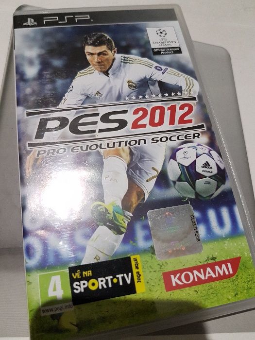 PSP: Pro Evolution Soccer 2012