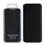Oryginalne Etui z klapką Samsung do Samsung Galaxy A20e czarny