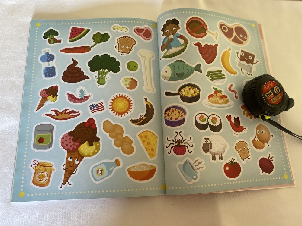Livro - 300 Factos cola e aprende, Novo