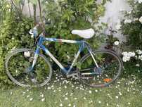 bicicleta vintage para restauro confersil