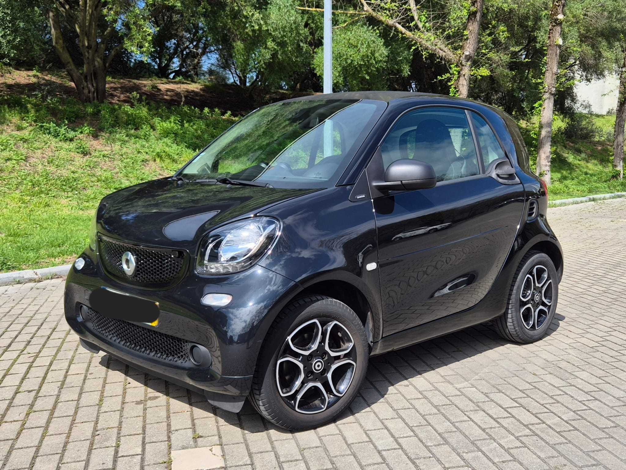 Smart Smart ForTwo Coupé 1.0 Passion 71 Aut. com apenas 37000km
