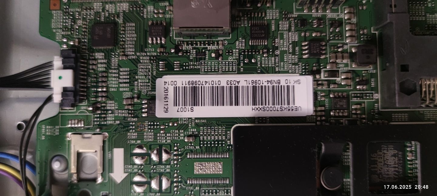 Samsung UE55KS7000S części
