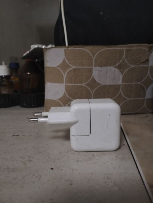 Адаптер Apple Оригинал + Кабель Apple для Iphone