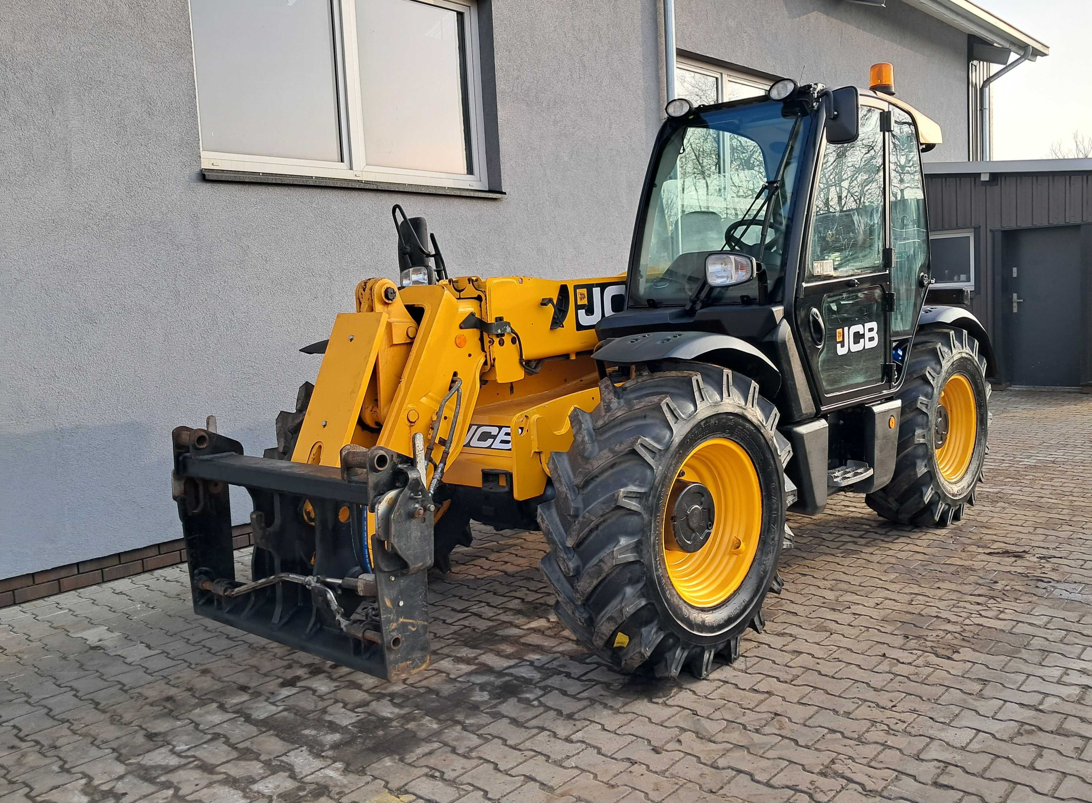 JCB 531-70 AGRI 2018r 3976h Oryginał KLIMA Ładowarka Teleskopowa 7m
