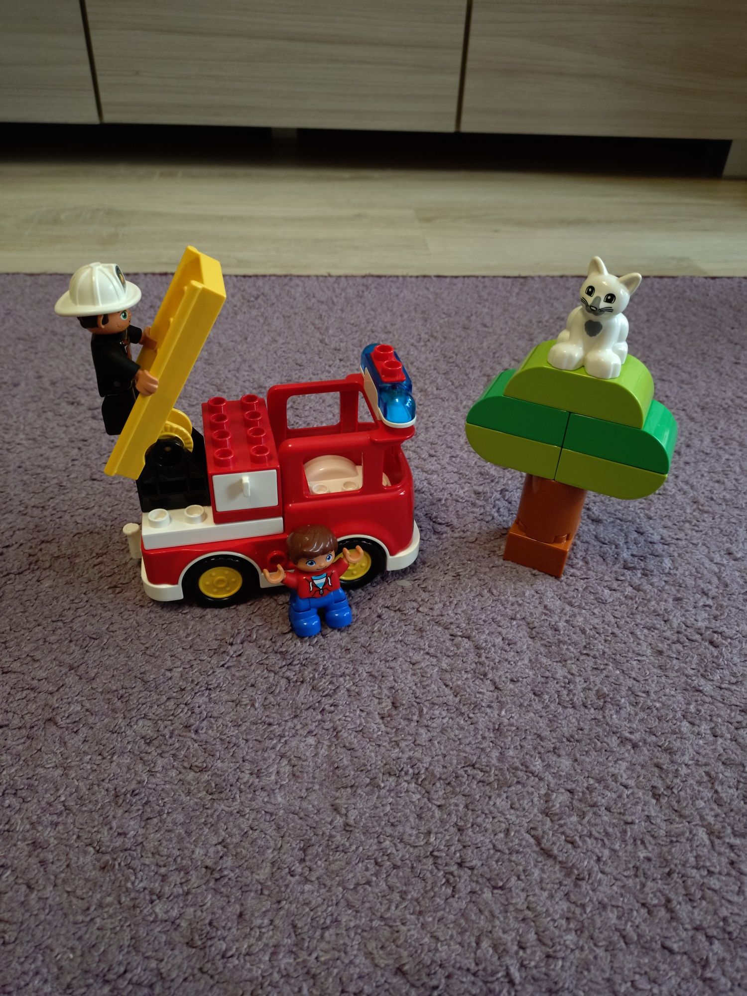 LEGO Duplo 10901 straż pożarna