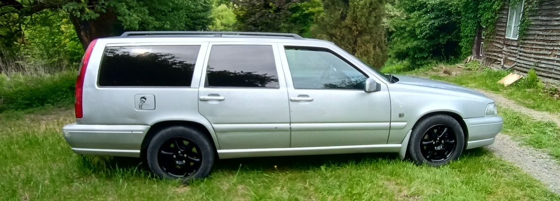 Volvo V70 2.5TDi, Automat, Hak, Sprawna Klimatyzacja