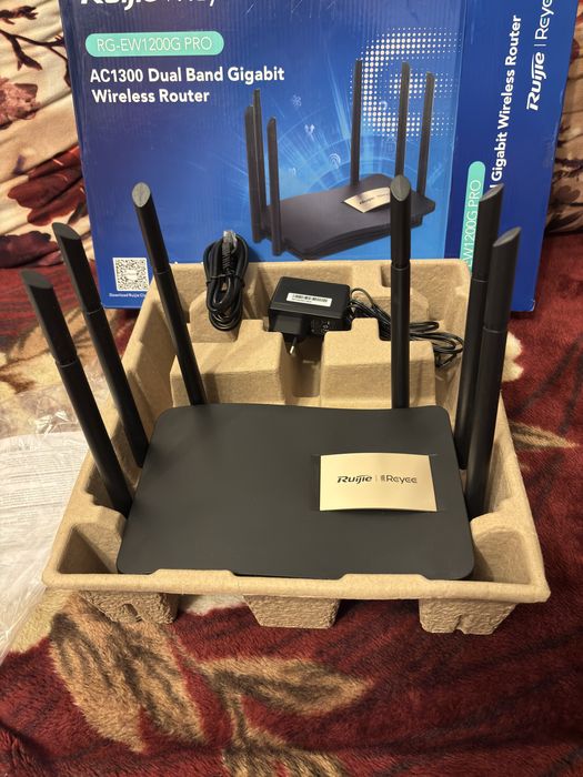 Роутер Ruijie Reyee RG-EW1200G Pro wifi5 ac1300