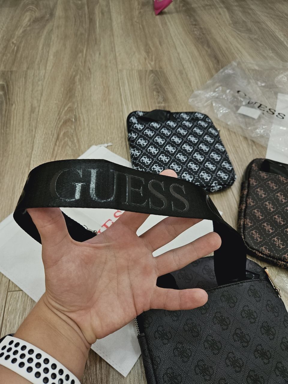 Сумка Guess Vezzola чоловіча